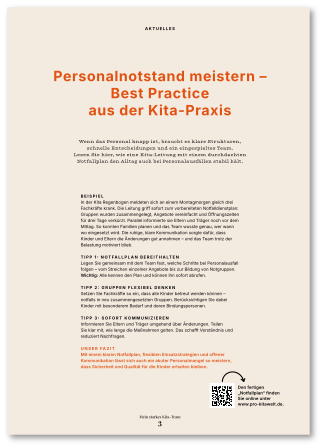 Mein starkes Kita-Team