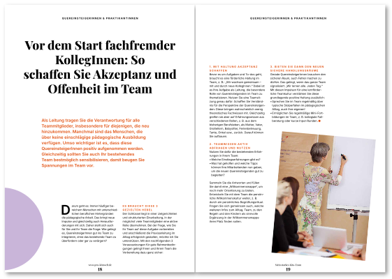 Mein starkes Kita-Team