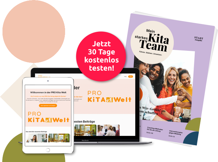 Mein starkes Kita-Team